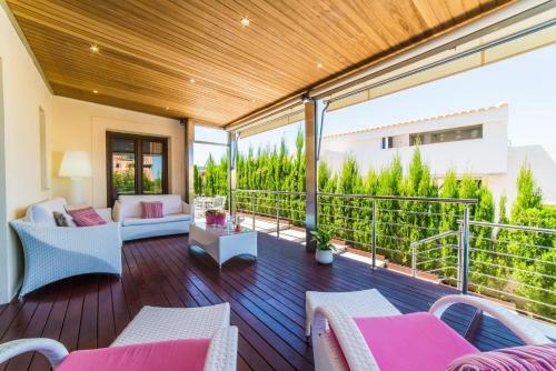 Es Mal Pas Villa Sleeps 8 Pool Air Con Wifi