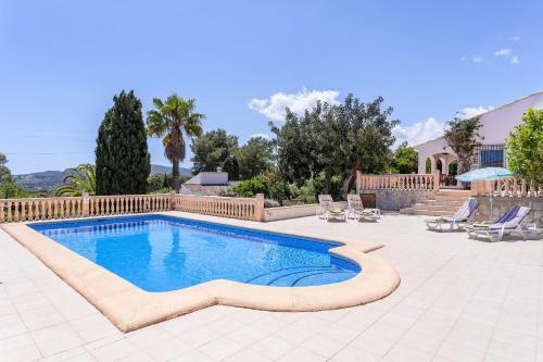 Xabia Villa Sleeps 6 Pool Wifi