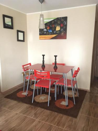 Apartamento Condominio Bosques Del Tabo
