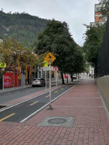 Apartamento En El Centro Hist�rico Bogot�