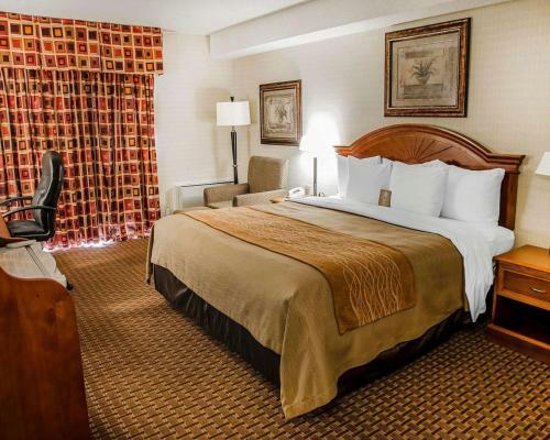 Motel Comfort Inn - Toronto Northeast