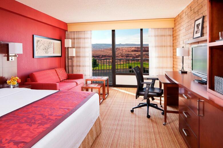 Hotel Courtyard By Marriott At Lake Powell - Page