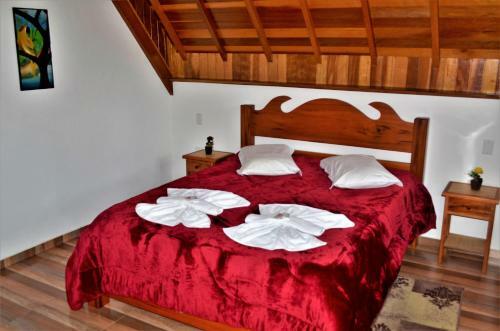 Hostal Chal�s Fazenda Vale Da Mata