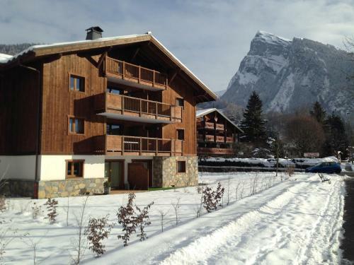 Apartamento R�sidence Les Chardons Argent�s 2