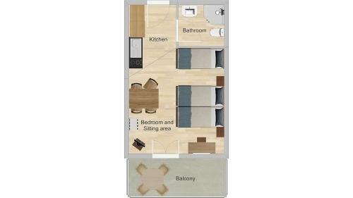 Aparthotel Hotel Apartments Sikia II