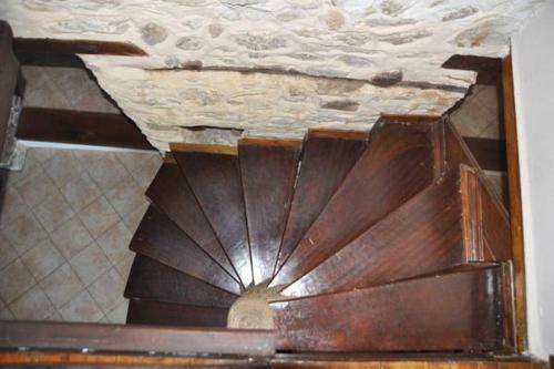 Stone Villa In The Forest