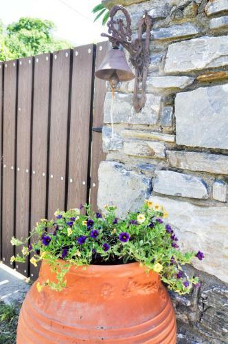 Stone Villa In The Forest