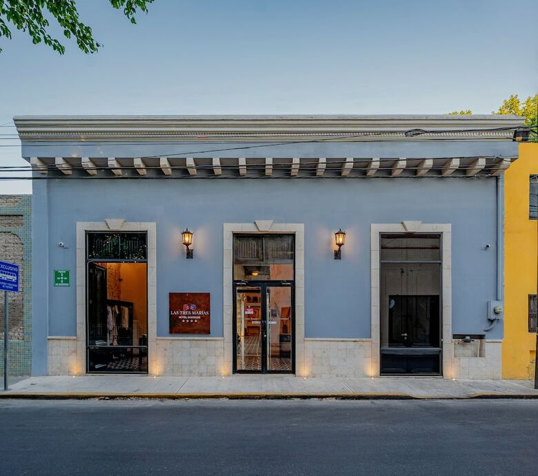 Koox Casona De Las 3 Mar�as Boutique Hotel