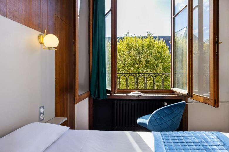 Hotel H�tel Bristol Metz Gare - Pompidou