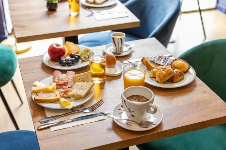 Hotel H�tel Bristol Metz Gare - Pompidou