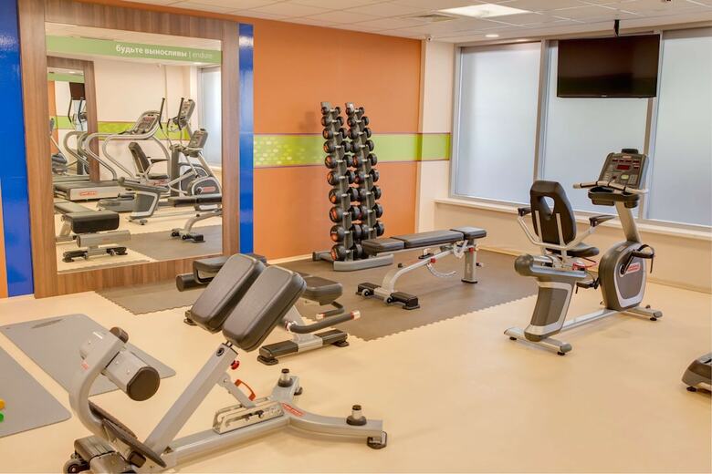 Hotel Hampton By Hilton Ufa Russia