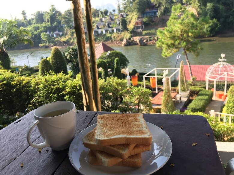 Apartamento Riverside Hill Resort & Restaurant