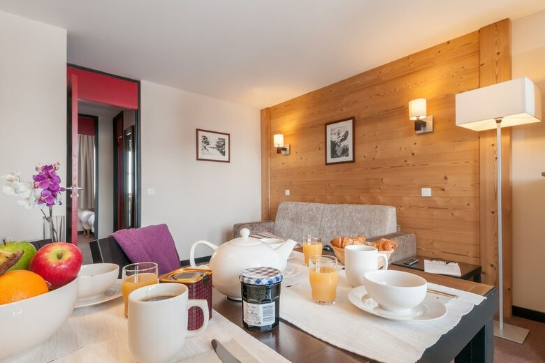 Pierre & Vacances Residence Le Quartz