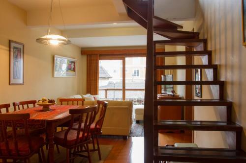 Apartamento Cobertura Linda Em Gramado