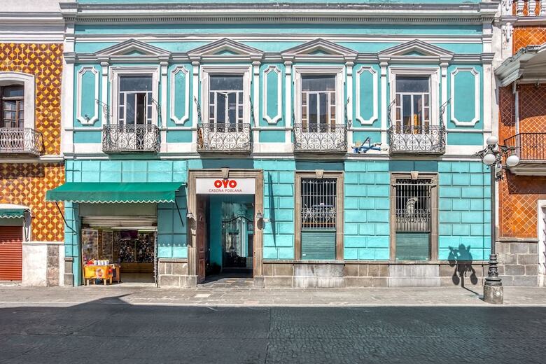 Hostal Oyo Hotel Casona Poblana