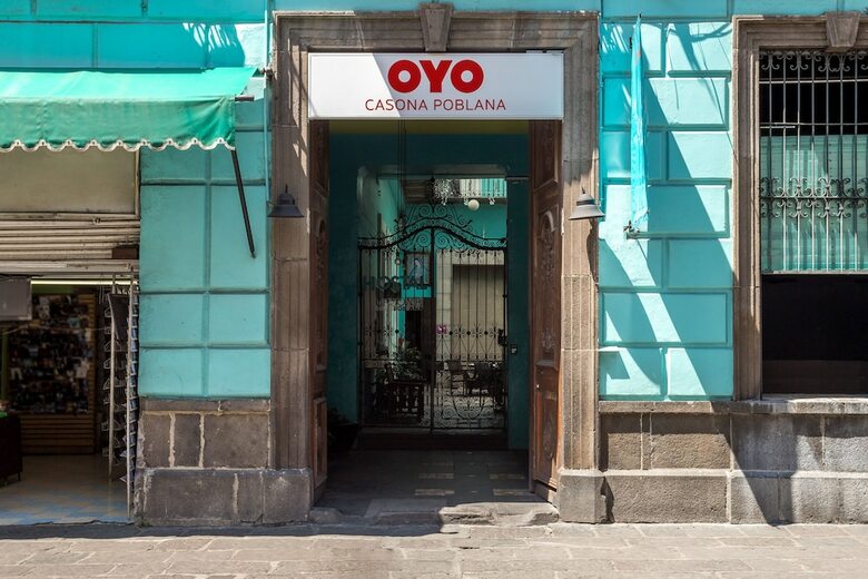 Hostal Oyo Hotel Casona Poblana