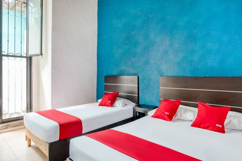 Hostal Oyo Hotel Casona Poblana