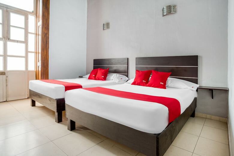 Hostal Oyo Hotel Casona Poblana
