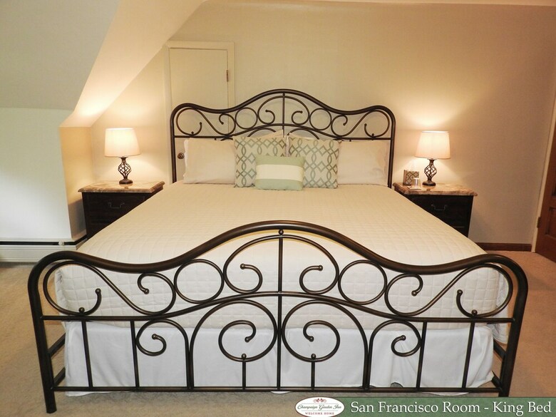 Bed & Breakfast Champaign Garden Inn