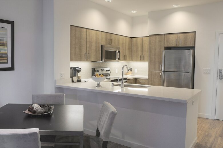 Apartamentos Oakwood Mountain View