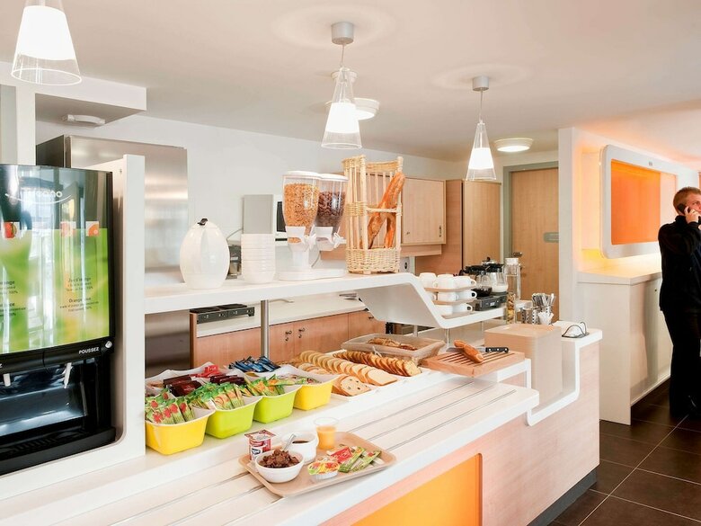 Hotel Ibis Budget Stains-st Denis Universit�
