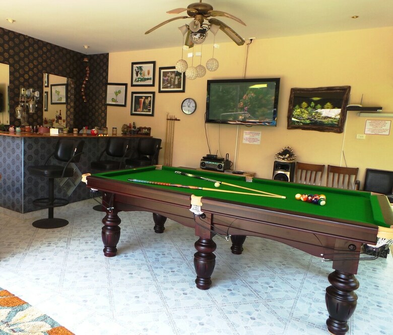 Relaxing Palm Pool Villa