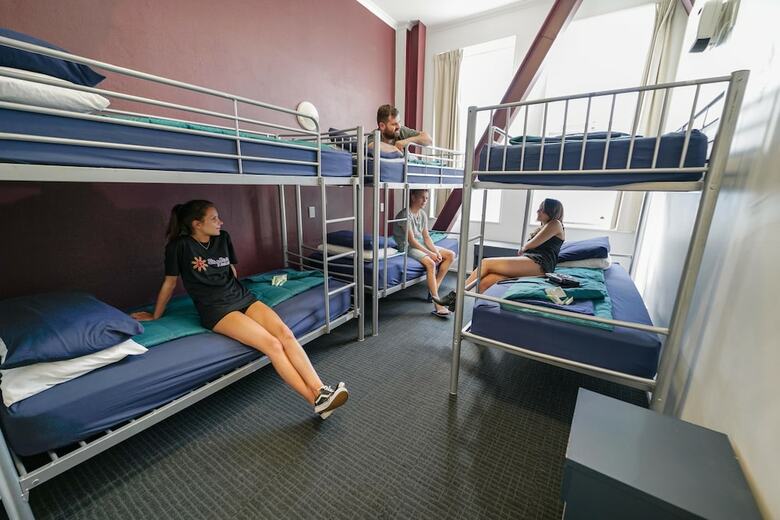 Hostal Nomads Capital Backpackers Wellington