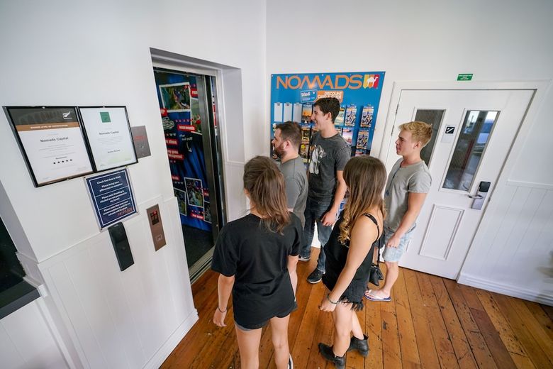 Hostal Nomads Capital Backpackers Wellington