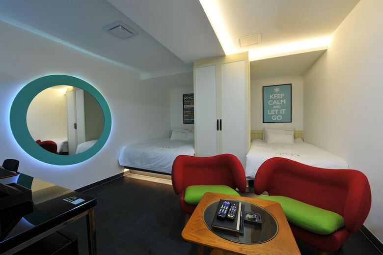 Hotel The Grang Nampo (fromerly Ytt)