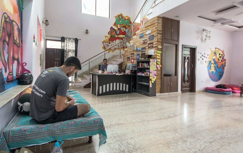 Hostal Backpacker Panda Lake Fateh Sagar Udaipur