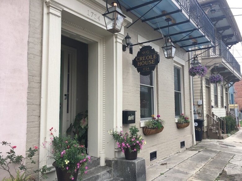 Hotel Wg Creole House 1850