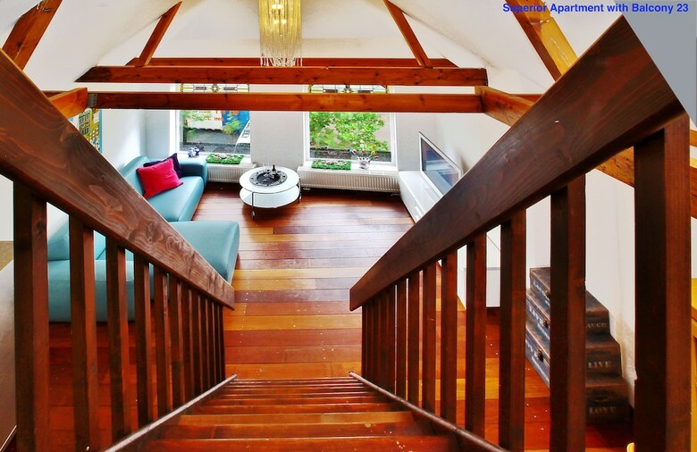 Luxury Apartments Delft - Royal Delft Blue