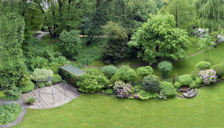 Villa Frederics Residenz Am Englischen Garten