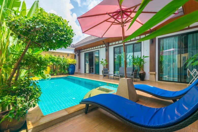 Rawai Vip Villas, Kids Park & Spa