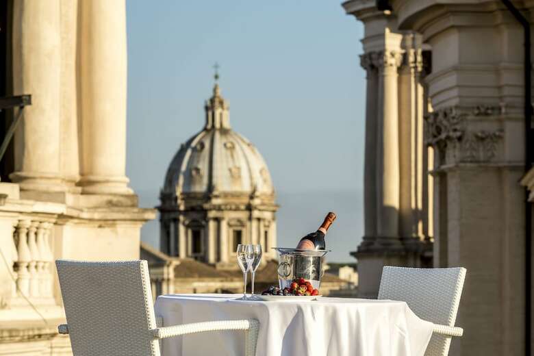 Hotel Eitch Borromini Palazzo Pamphilj