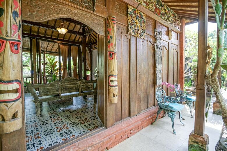 Hotel Kts Authentic Balinese Villas