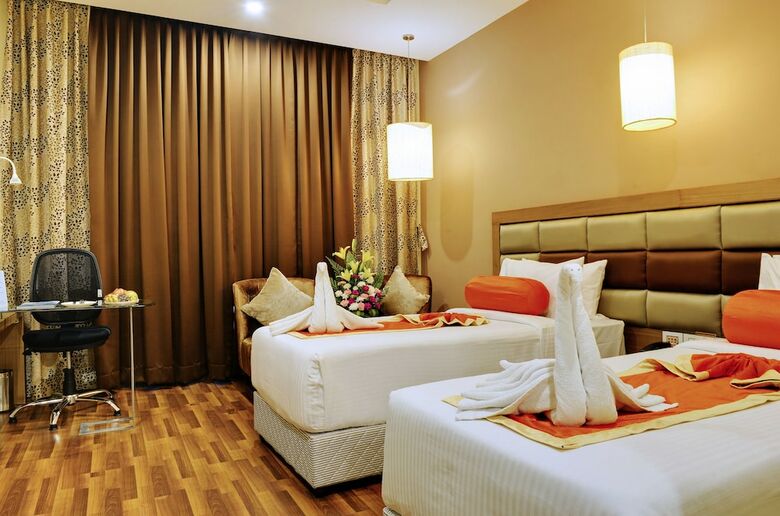 Hotel Ramanashree Richmond Circle Bangalore