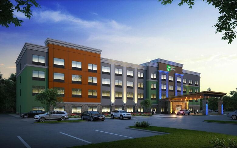 Hotel Holiday Inn Express Evansville