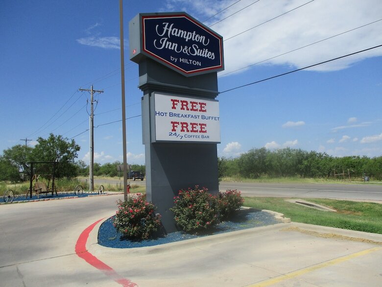 Hotel Hampton Inn & Suites Abilene I-20