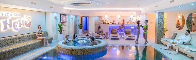 Spa Hotel Nemo With Dolphins