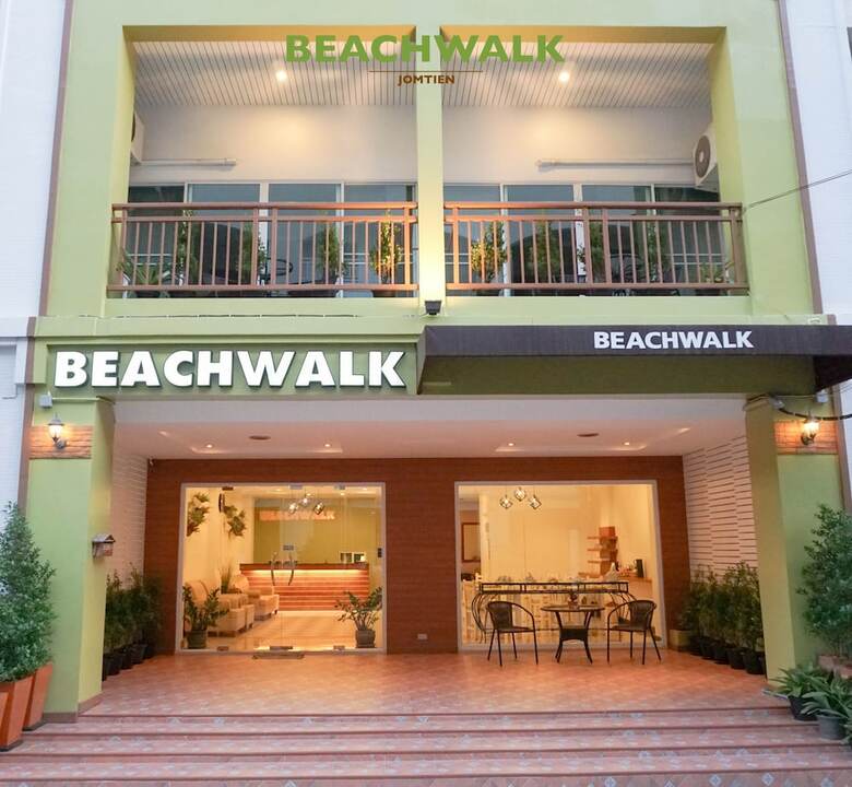 Hotel Beachwalk Jomtien