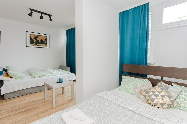 Apartamentos Shortstaypoland Grzybowska (b1)
