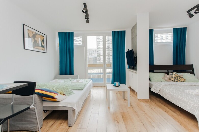 Apartamentos Shortstaypoland Grzybowska (b1)