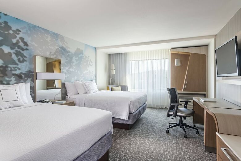 Hotel Courtyard By Marriott Houston Northwest/cypress