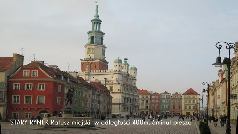 Apartamenty Homely Place Old Town