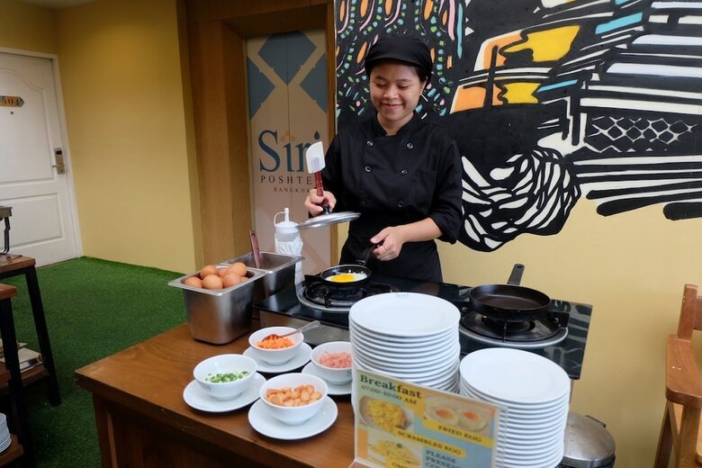 Hotel Siri Poshtel Bangkok