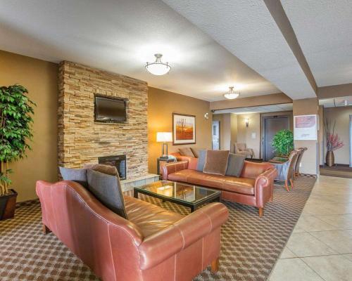Motel Comfort Inn & Suites Airdrie