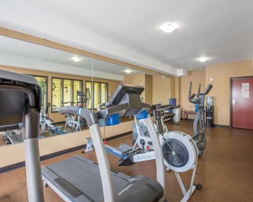 Motel Comfort Inn & Suites Airdrie