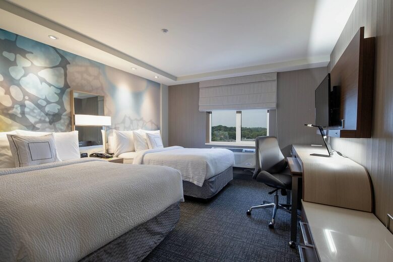Hotel Courtyard By Marriott New York Queens/fresh Meadows