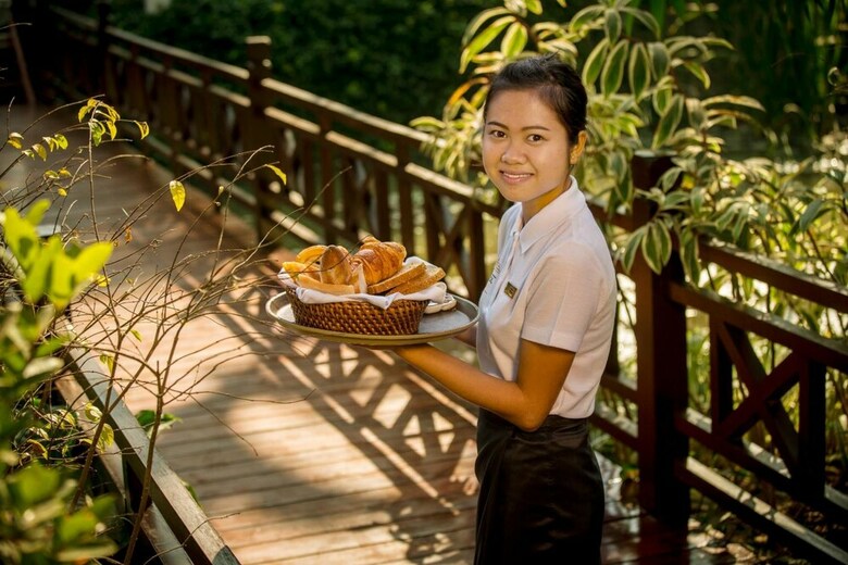 Hotel Parasol Blanc Luang Prabang